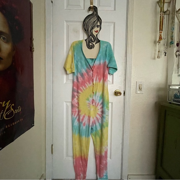 RARE Dolls Kill Current Mood Jumpsuit - Picture 8 of 8